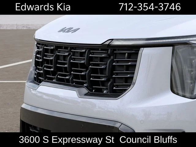 New 2026 White Kia X-Line EX image 14