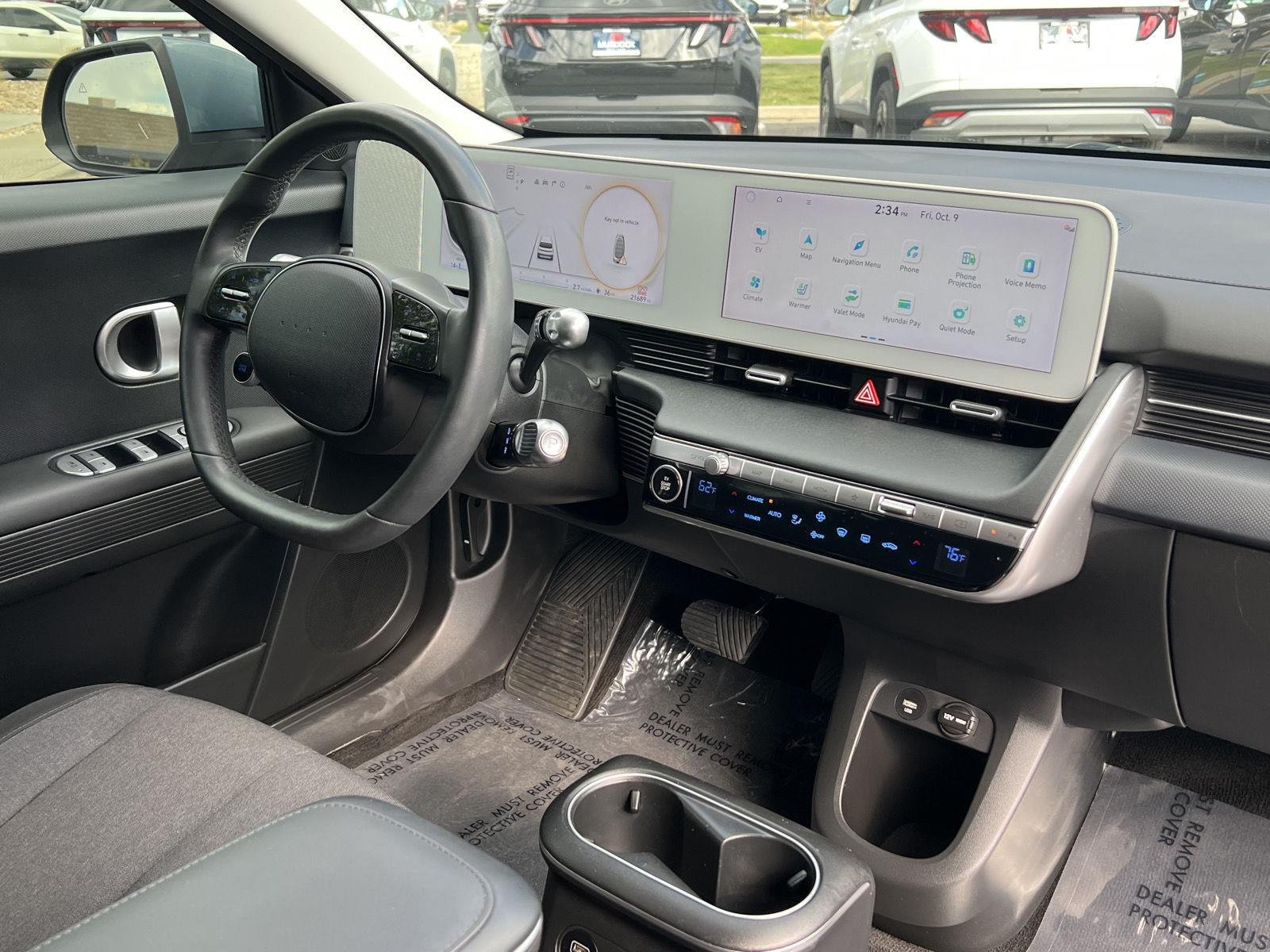 Certified Used 2024 Lucid Blue Hyundai SEL image 3