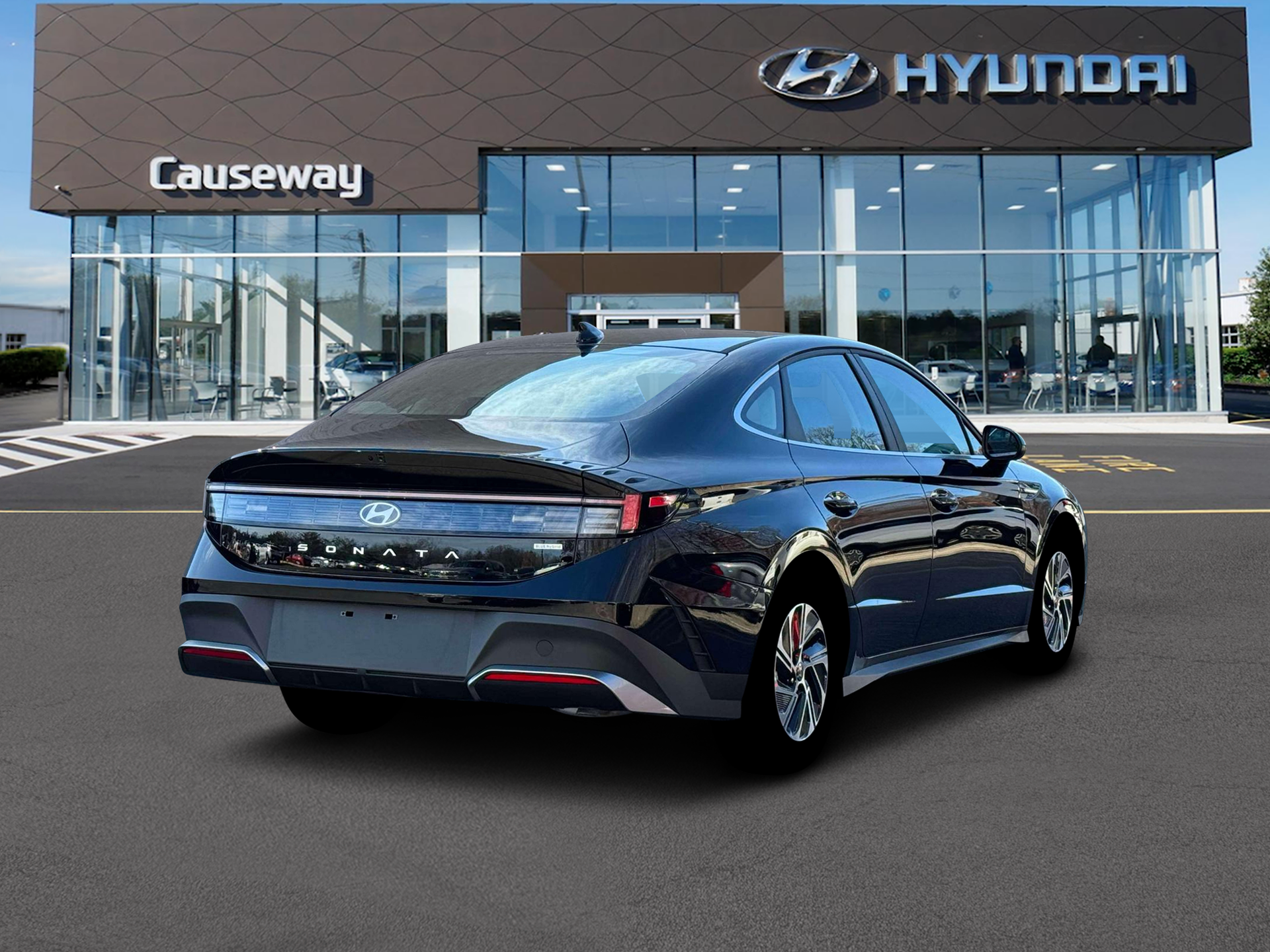 New 2026 Black Hyundai Blue image 8
