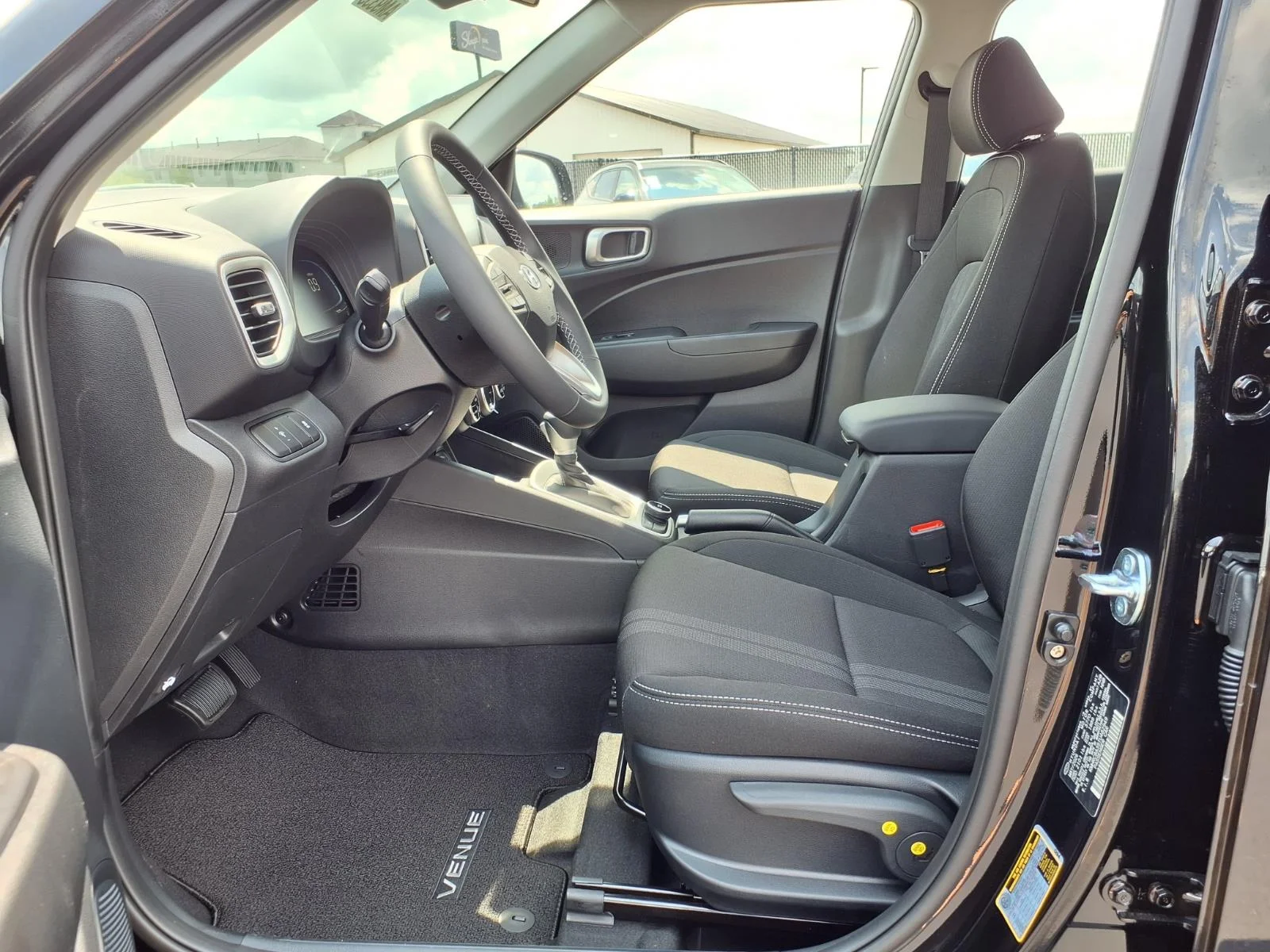 New 2026 Onyx Black Hyundai SEL image 14