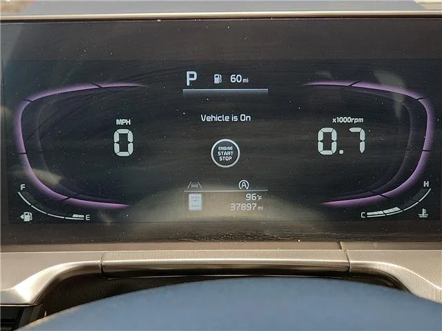 Used 2024 Gravity Gray - KDG KIA S Front-Wheel Drive image 18