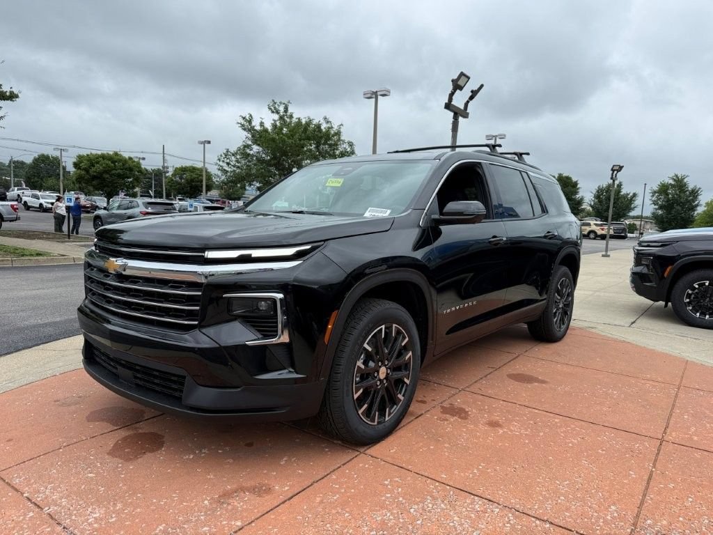 New 2026 Mosaic Black Metallic Chevrolet LT image 3