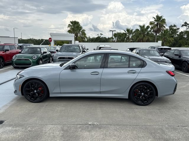 New 2026 Brooklyn Grey Metallic BMW 330i image 4