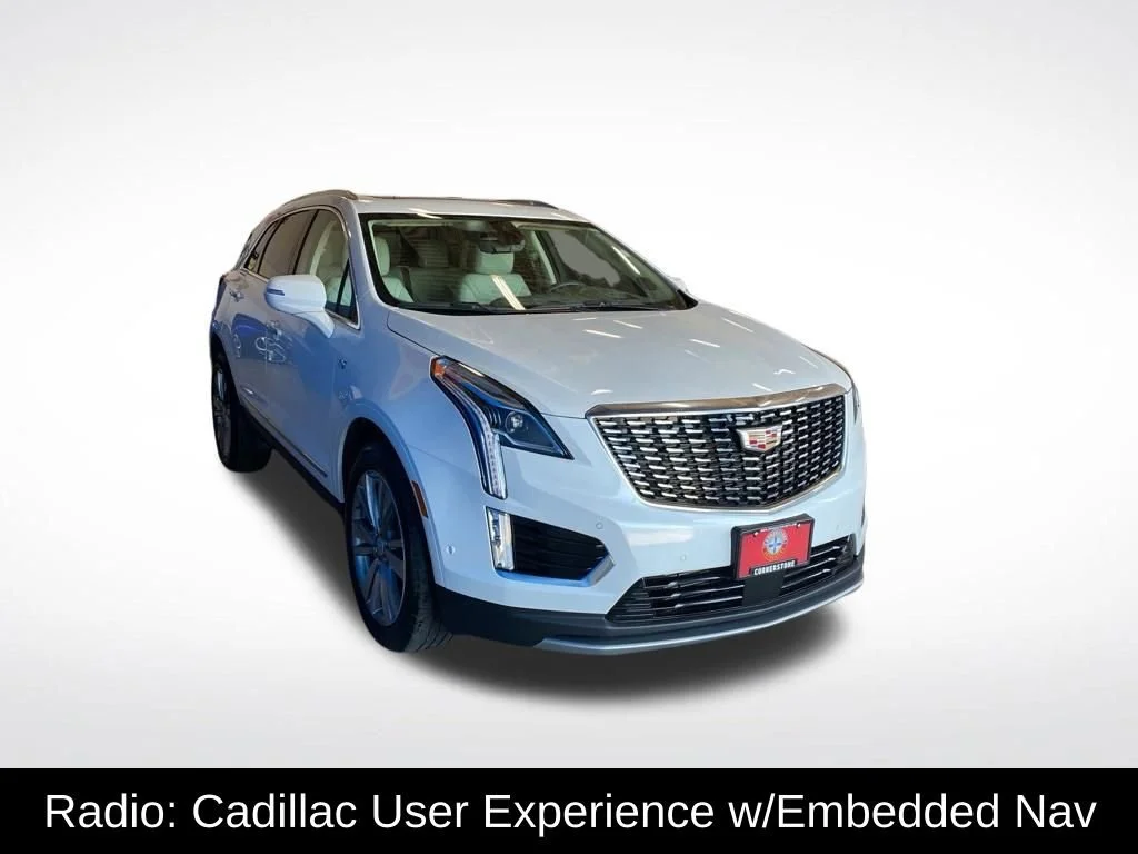Used 2024 Cadillac XT5 Premium Luxury with VIN 1GYKNDRS8RZ711180 for sale in Monticello, Minnesota