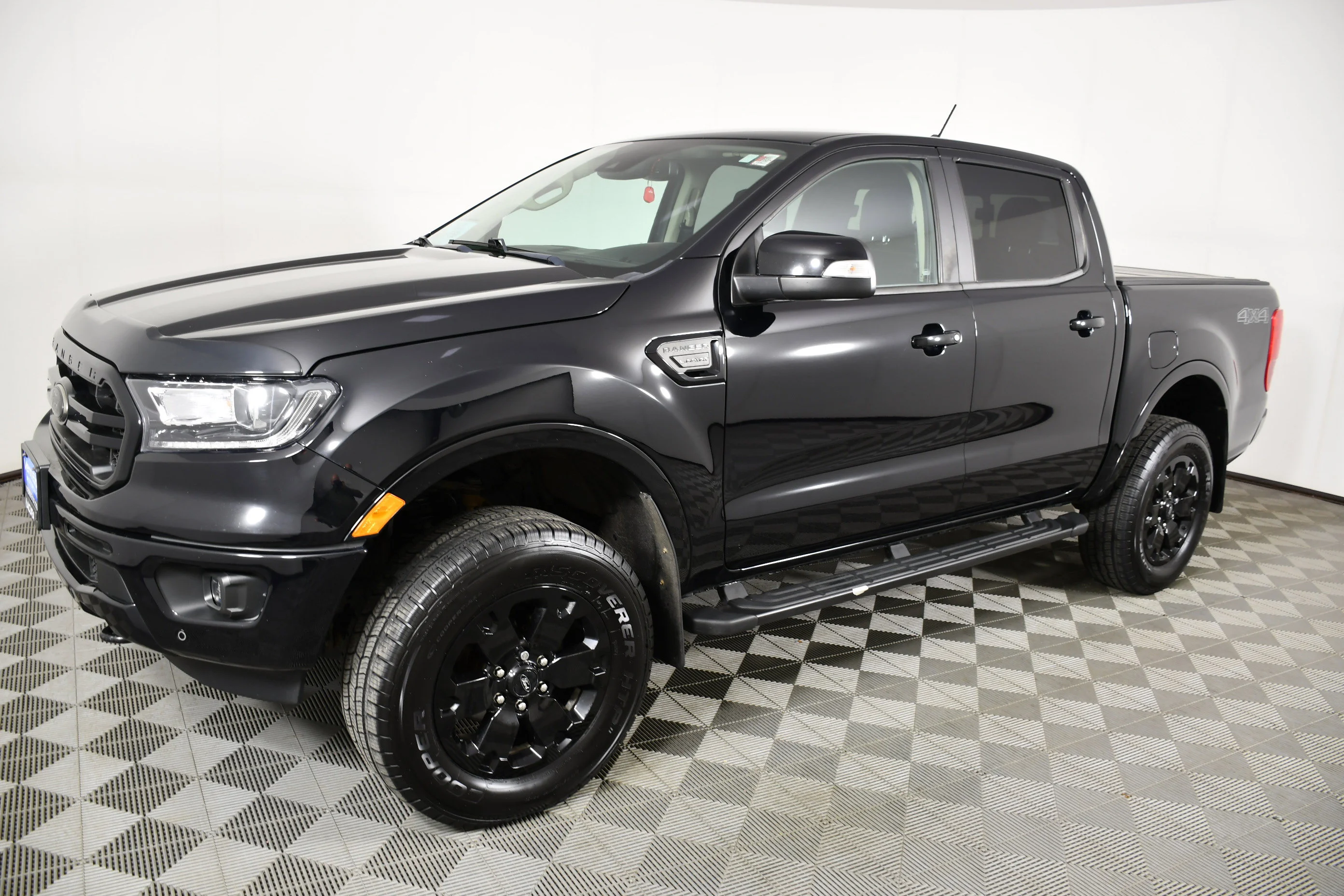 Used 2021 Black Ford LARIAT image 10