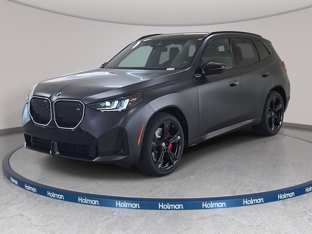 New 2026 Frozen Deep Grey BMW M50 xDrive image 1
