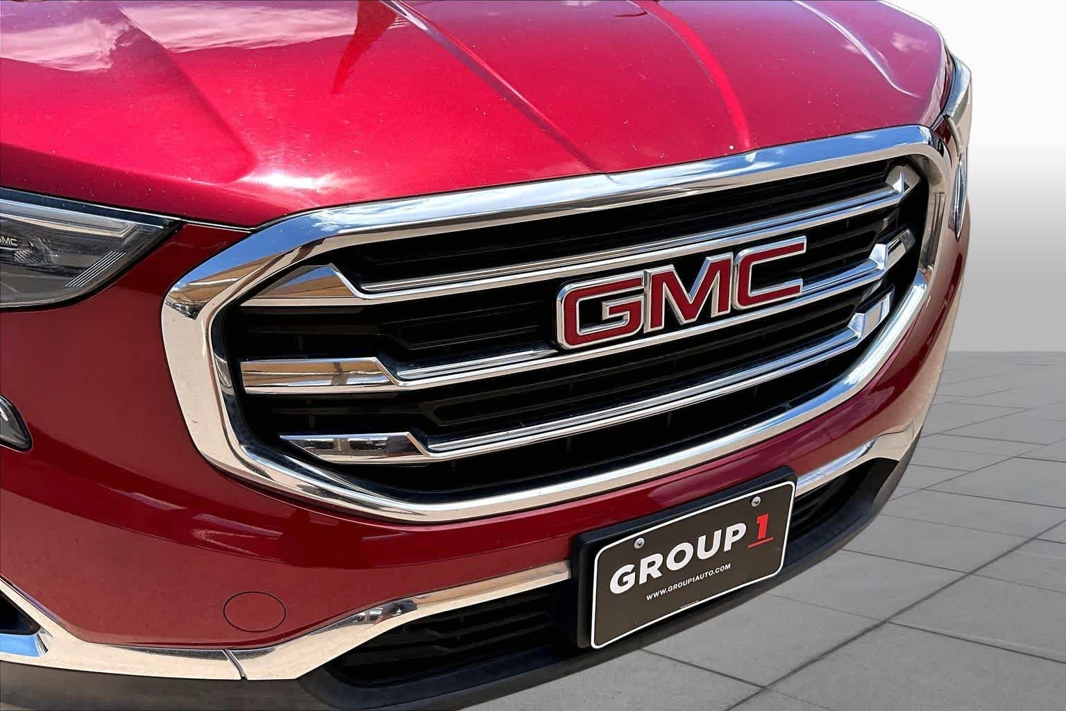 Used 2018 Red Quartz Tintcoat GMC SLT image 29
