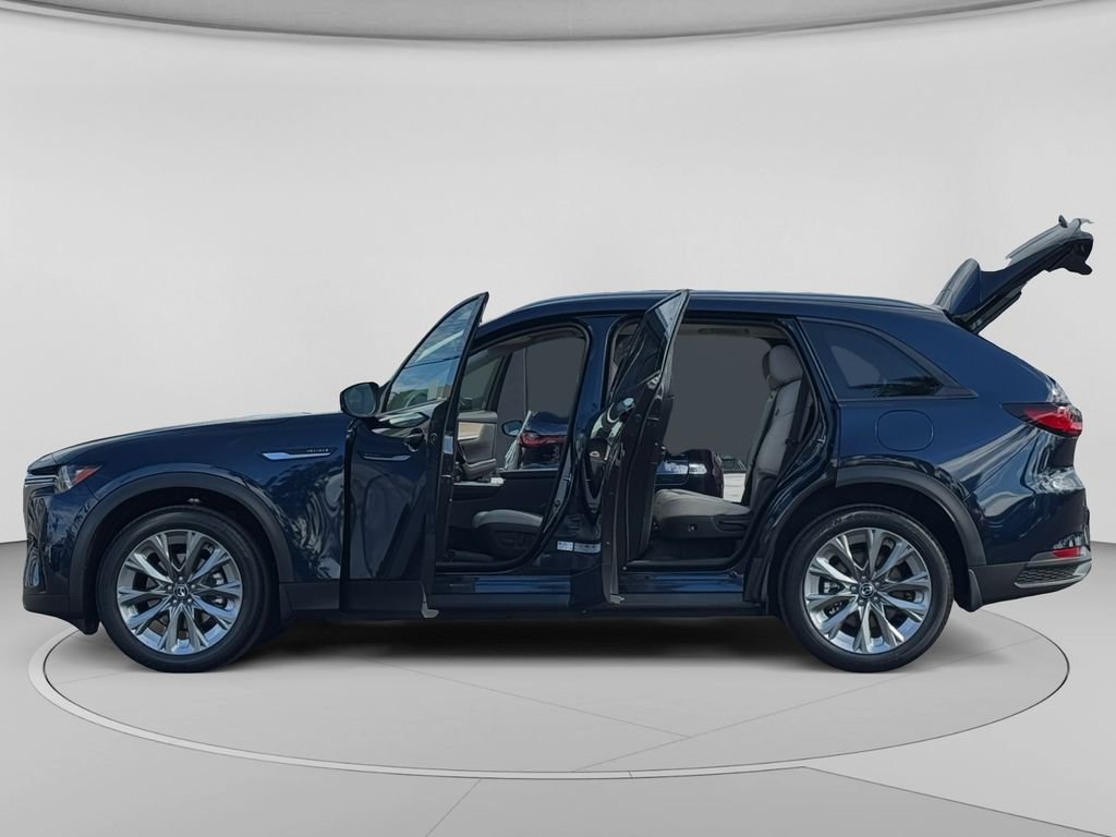 New 2026 Deep Crystal Blue Mica Mazda 3.3 Turbo Preferred AWD image 13