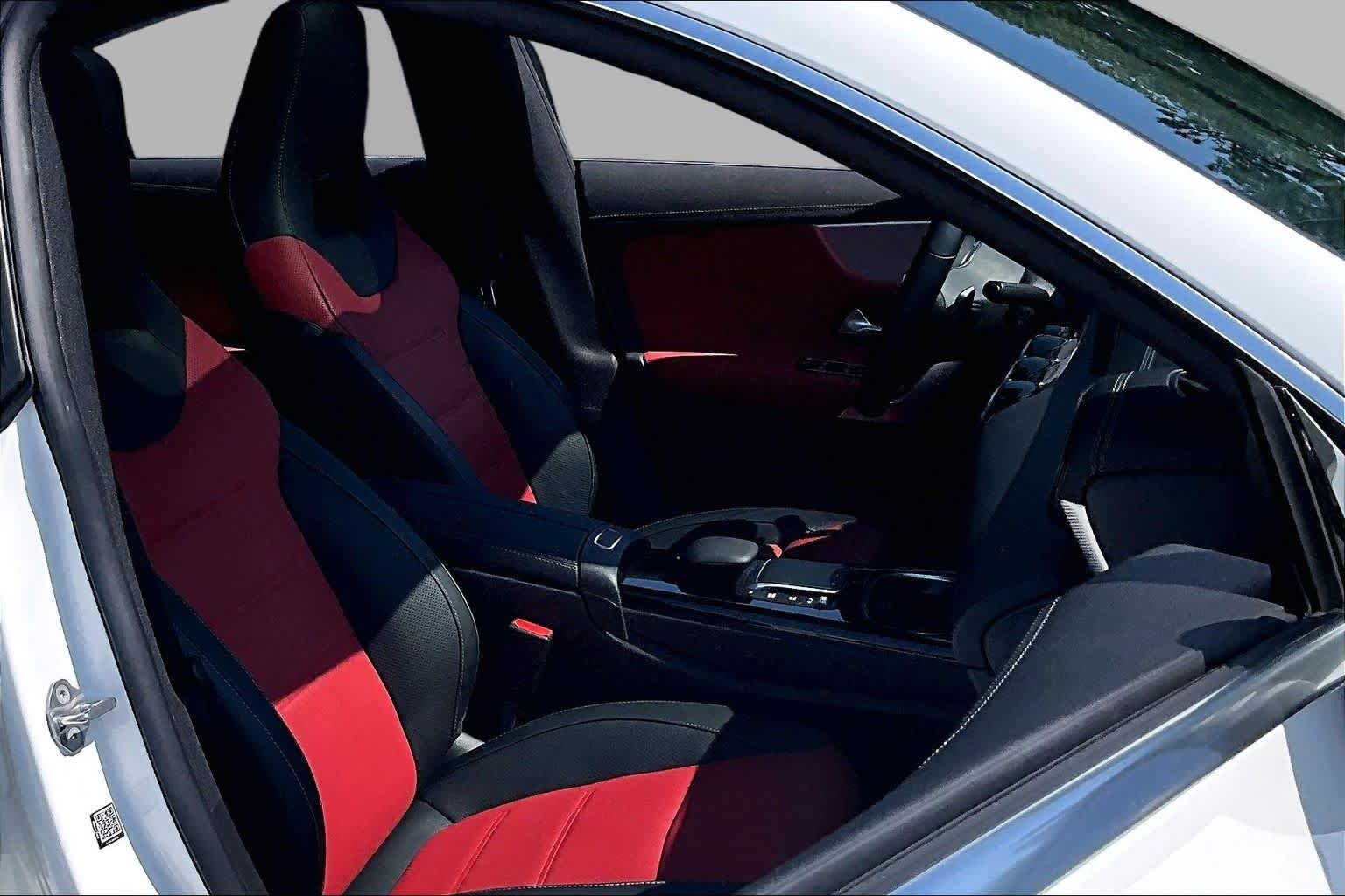 Used 2022 Polar White Mercedes-Benz CLA 250 image 9