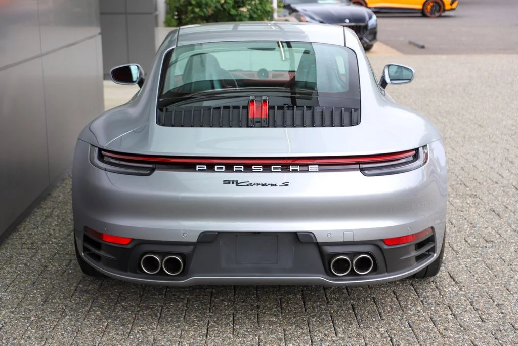 Used 2024 GT Silver Metallic Porsche Carrera S image 15