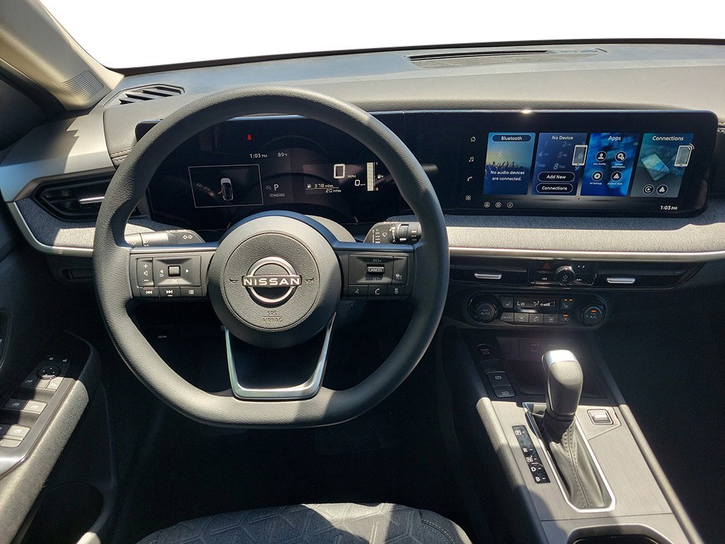 New 2026 Super Black Nissan SV image 14