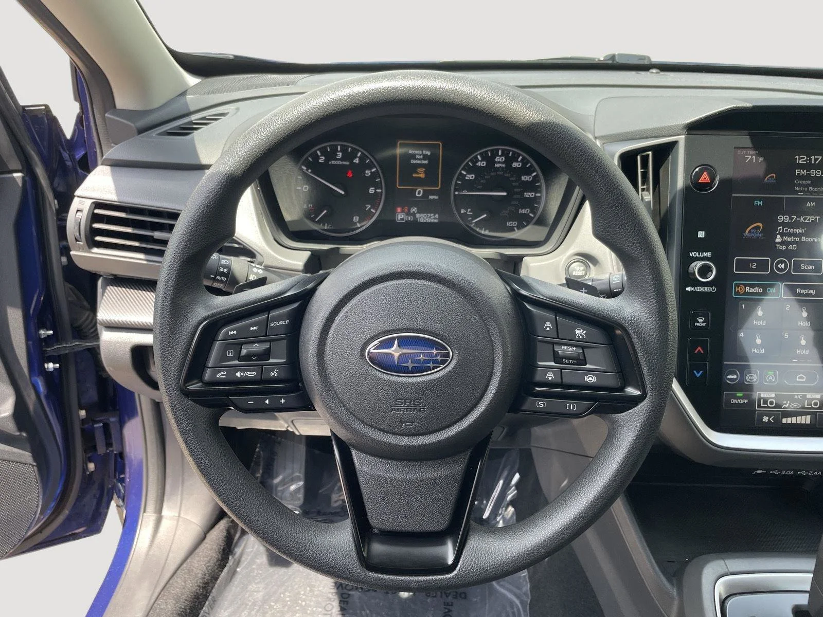 Certified Used 2025 Sapphire Blue Pearl Subaru Premium image 20