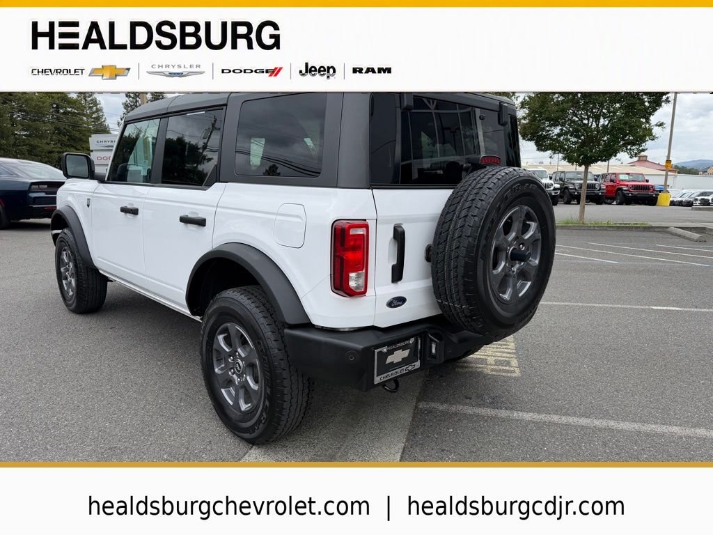 2025 Ford Bronco 4-Door Big Bend - Photo 3