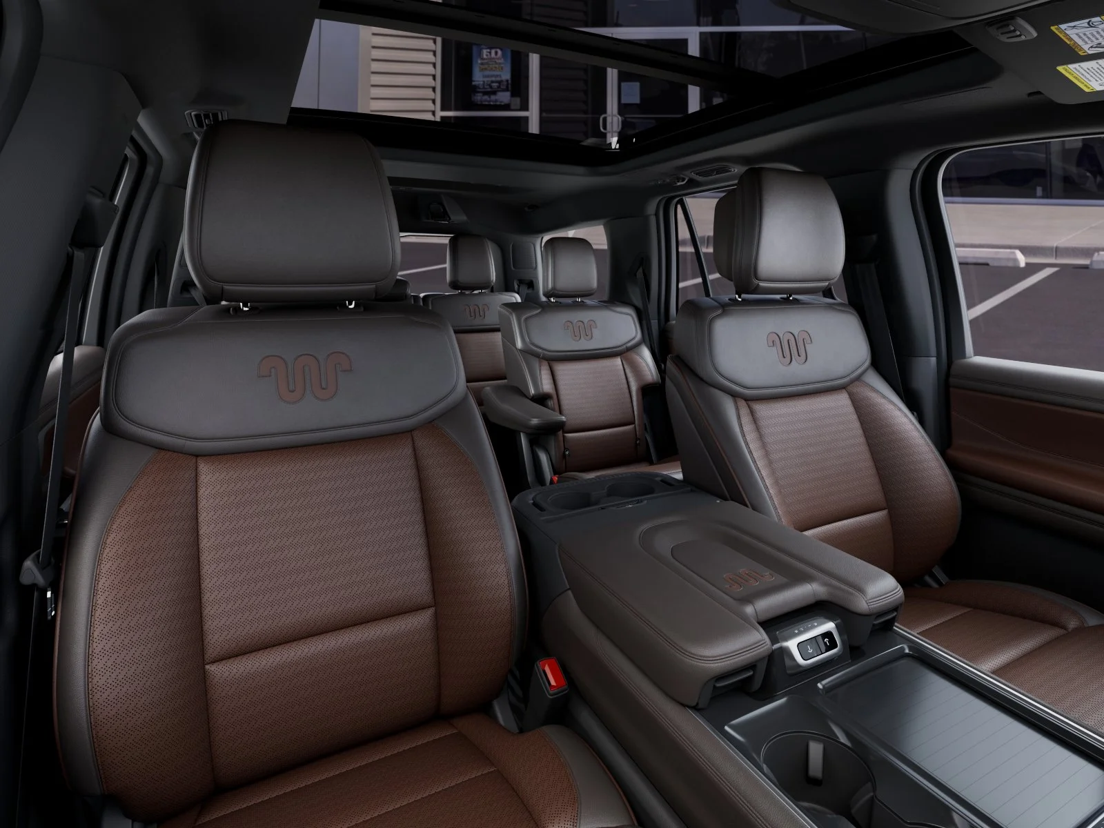 New 2027 Agate Black Metallic Ford King Ranch image 32