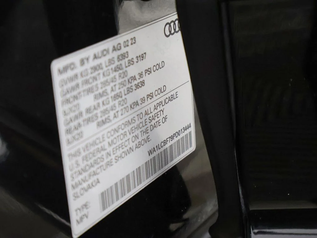 Used 2023 Black Metallic Audi 45 Premium Plus image 61