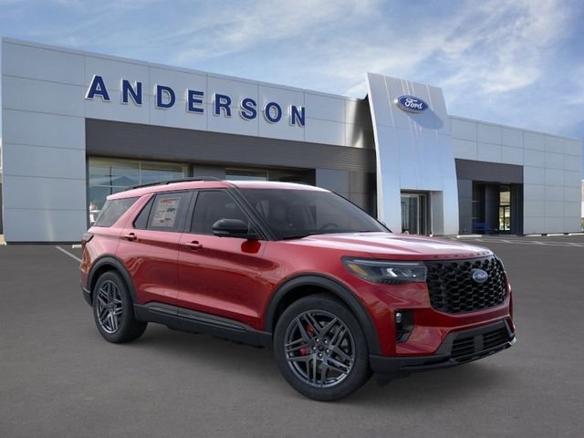 New 2026 Rapid Red Metallic Tinted Clearcoat Ford ST image 7