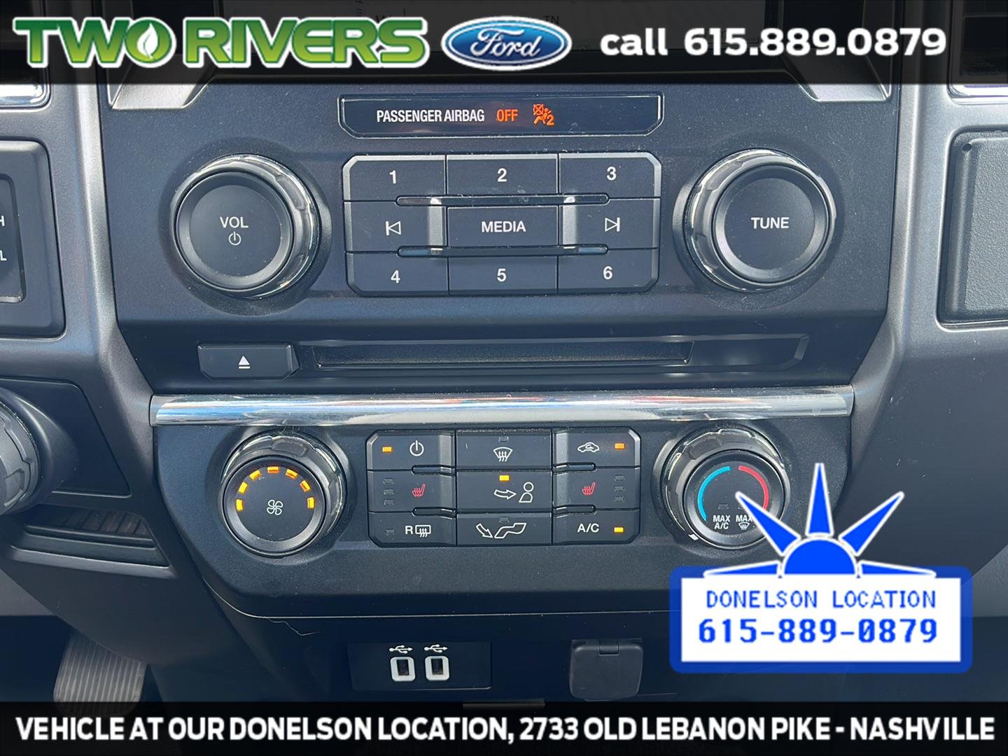 Used 2016 Blue Jeans Metallic Ford XLT image 25