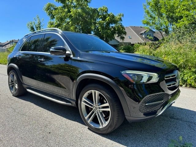 Used 2020 Black Mercedes-Benz GLE 350 image 4