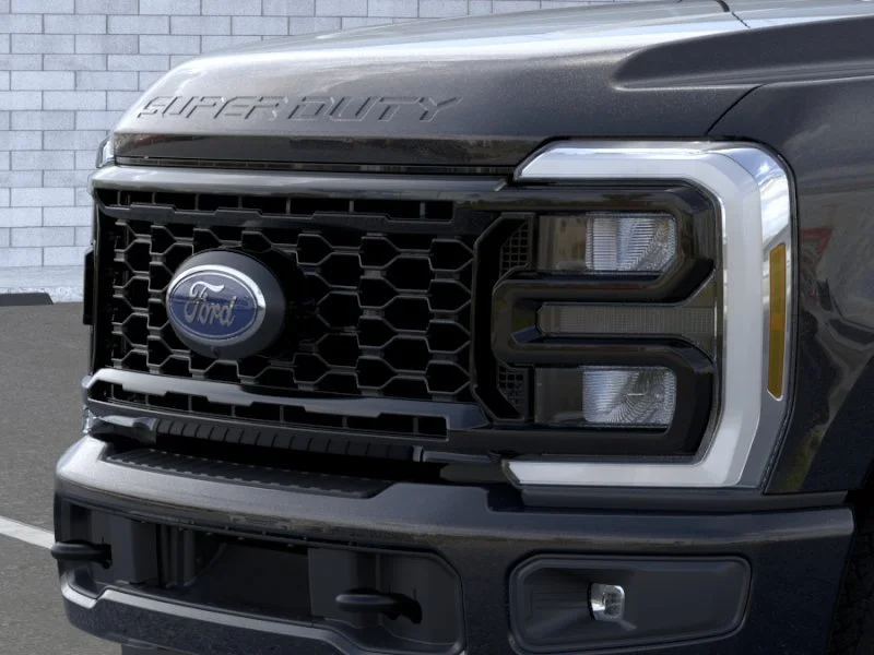 New 2026 Agate Black Metallic Ford F-250® XL image 17