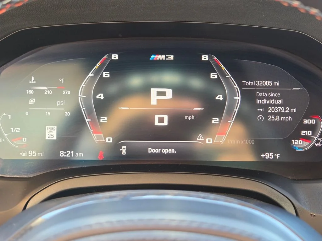 Used 2022 Black BMW Competition image 28