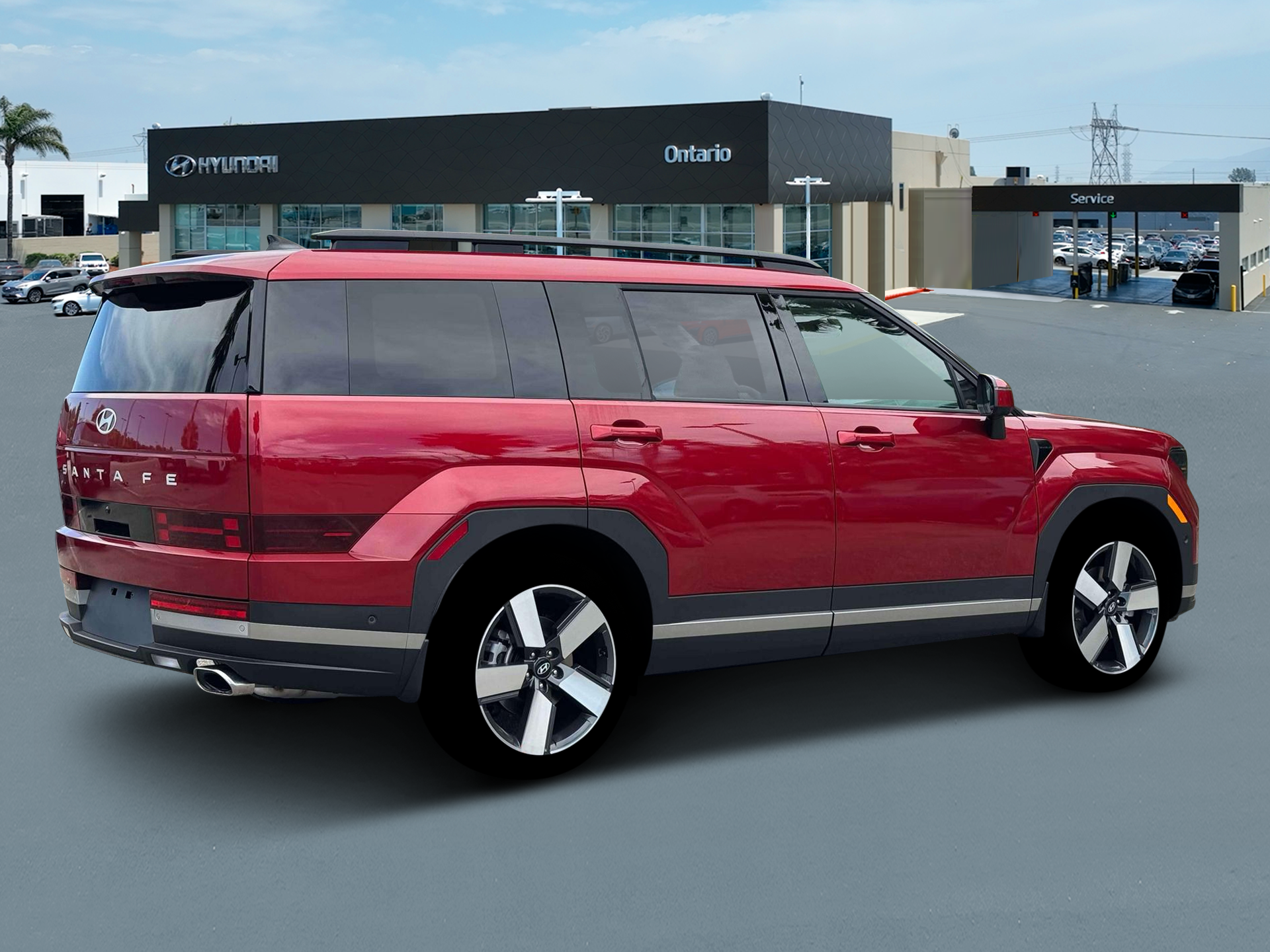 New 2026 Red Hyundai Limited image 8