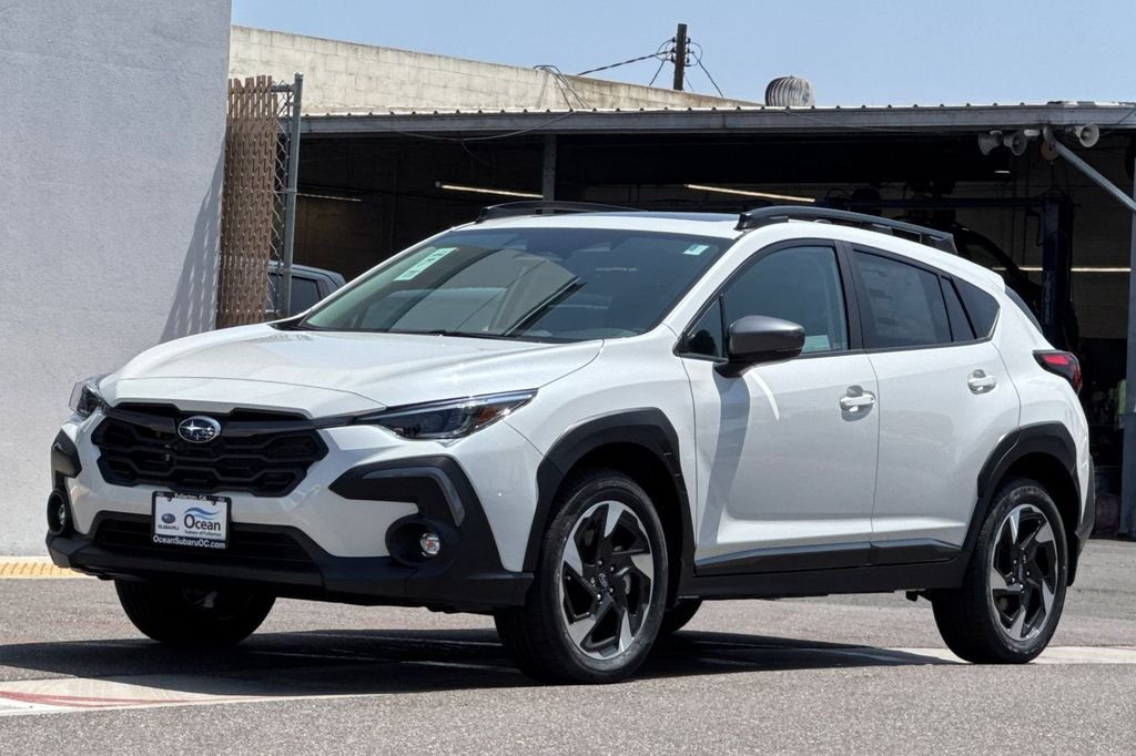 New 2026 CRYSTAL WHITE PEARL Subaru Limited image 9