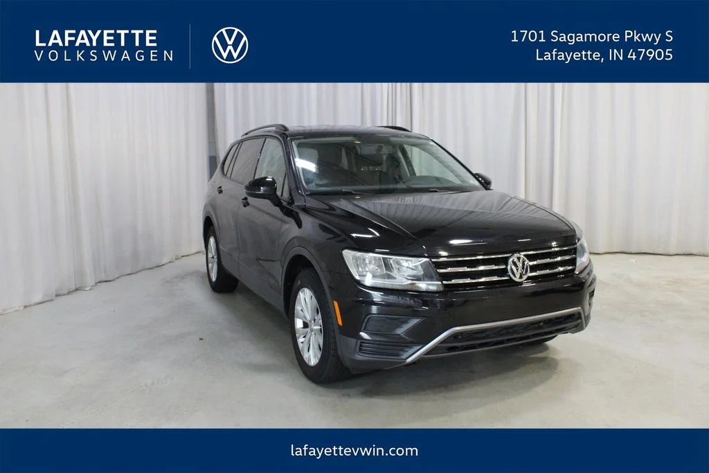 Used 2018 Black Volkswagen 2.0T S image 1