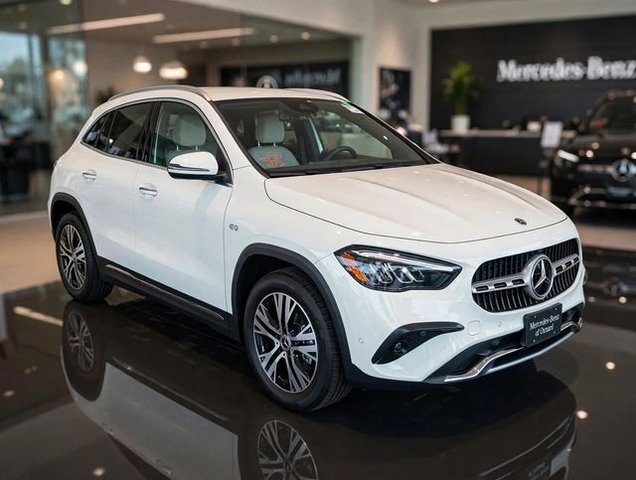 2025 Mercedes-Benz GLA GLA 250