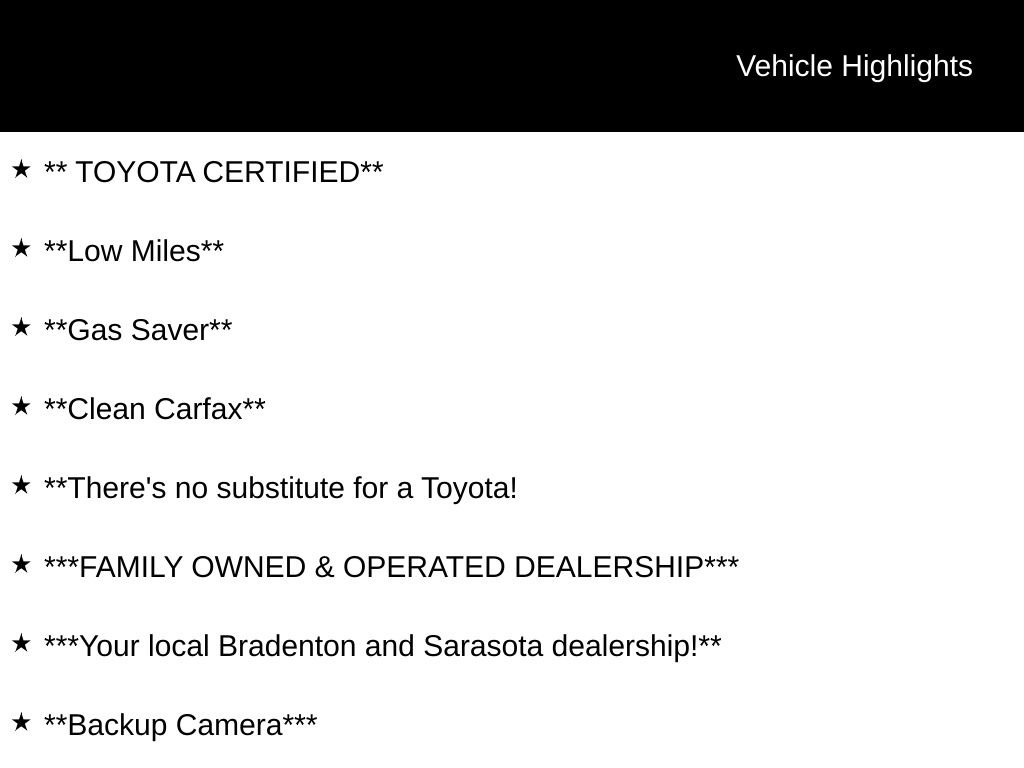 Certified Used 2023 White Toyota LE image 27