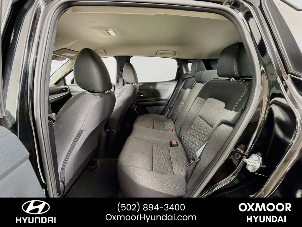 Used 2025 Super Black Nissan SV image 22