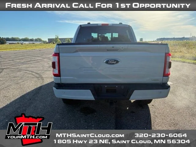Certified Used 2023 Gray Ford Lariat image 7