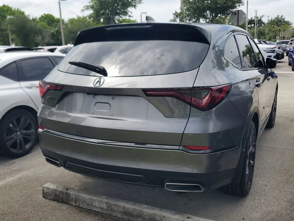 Used 2024 Gray Acura A-Spec image 9