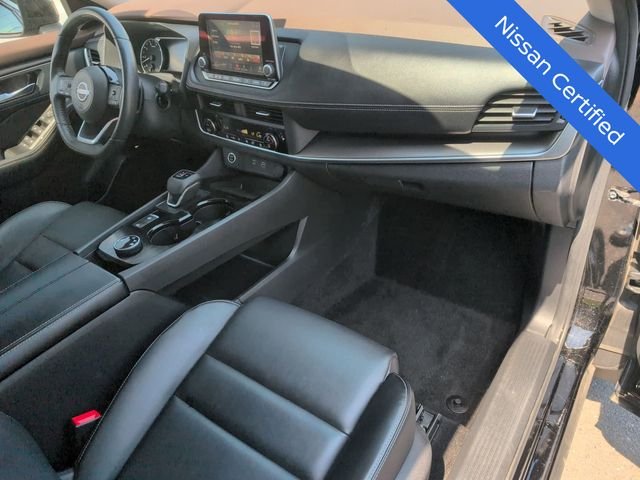 Certified Used 2023 Black Nissan SV image 27