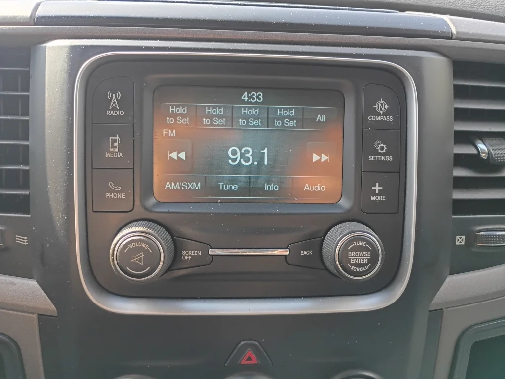 Used 2018 Bright White Clearcoat Ram Tradesman image 27