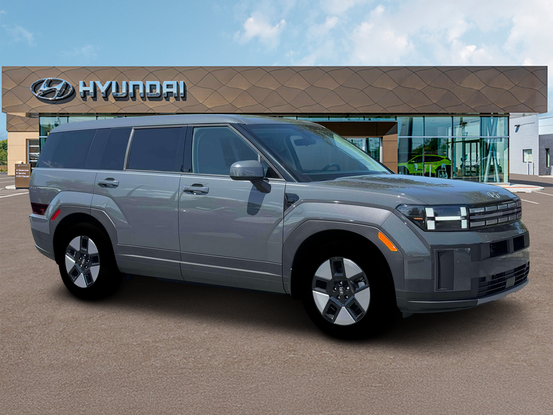 New 2026 Gray Hyundai SE image 10