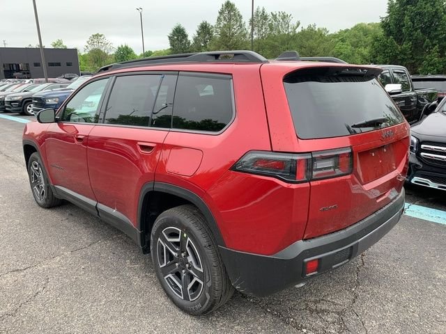 New 2026 Red Hot Pearl-Coat Exterior Paint Jeep Limited image 3