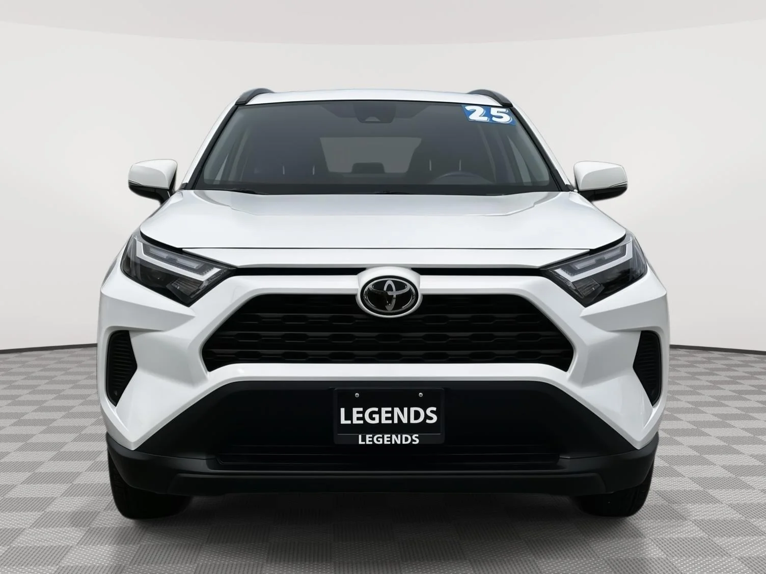 Used 2025 Toyota RAV4 XLE with VIN 4T3RWRFVXSU175285 for sale in Kansas City
