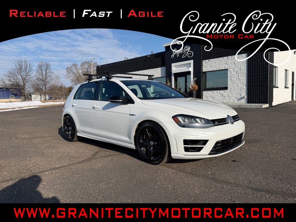 2017 Volkswagen Golf R R