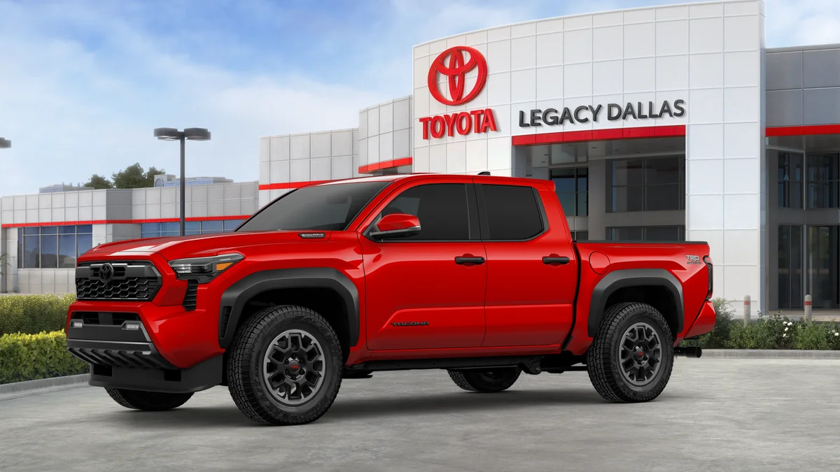 New 2026 Supersonic Red Toyota TRD Off-Road i-FORCE MAX image 39