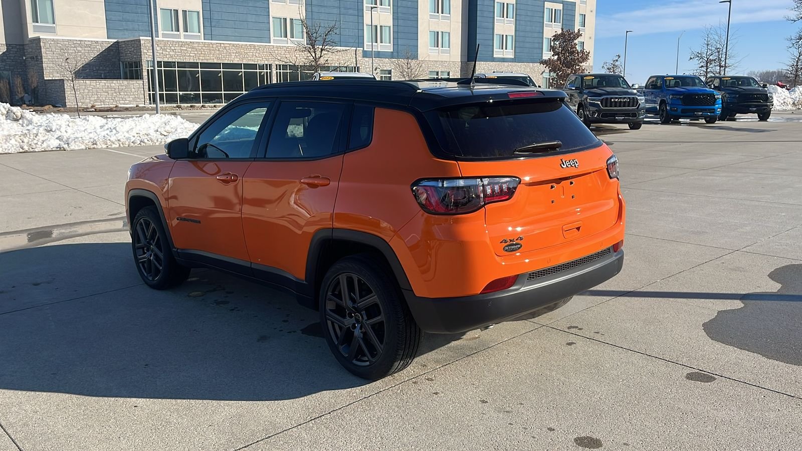 New 2026 Joose Exterior Paint Jeep Limited image 6