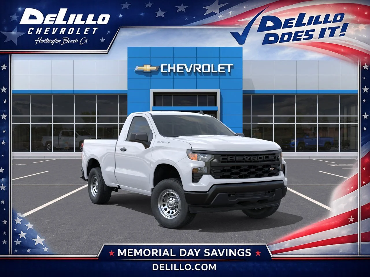 2026 Chevrolet Silverado 1500 Work Truck 1WT Regular Cab Standard Box's photo