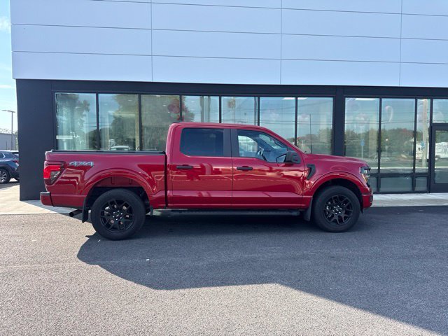 Used 2024 Red Ford STX image 2