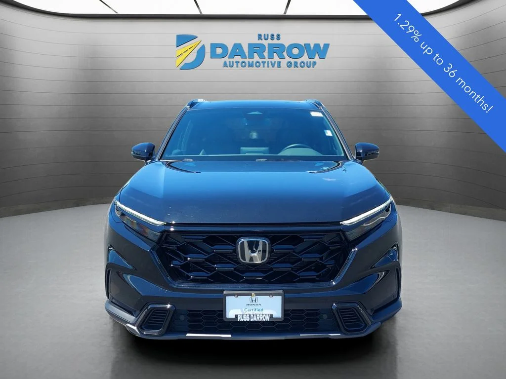 Certified Used 2025 Crystal Black Pearl Honda HYBRID AWD SPORT-L image 8