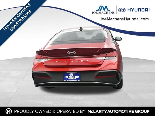 Certified Used 2026 Red Hyundai SE image 8