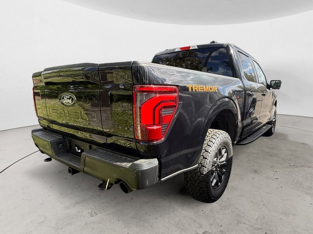 Used 2025 Black Ford Tremor image 4