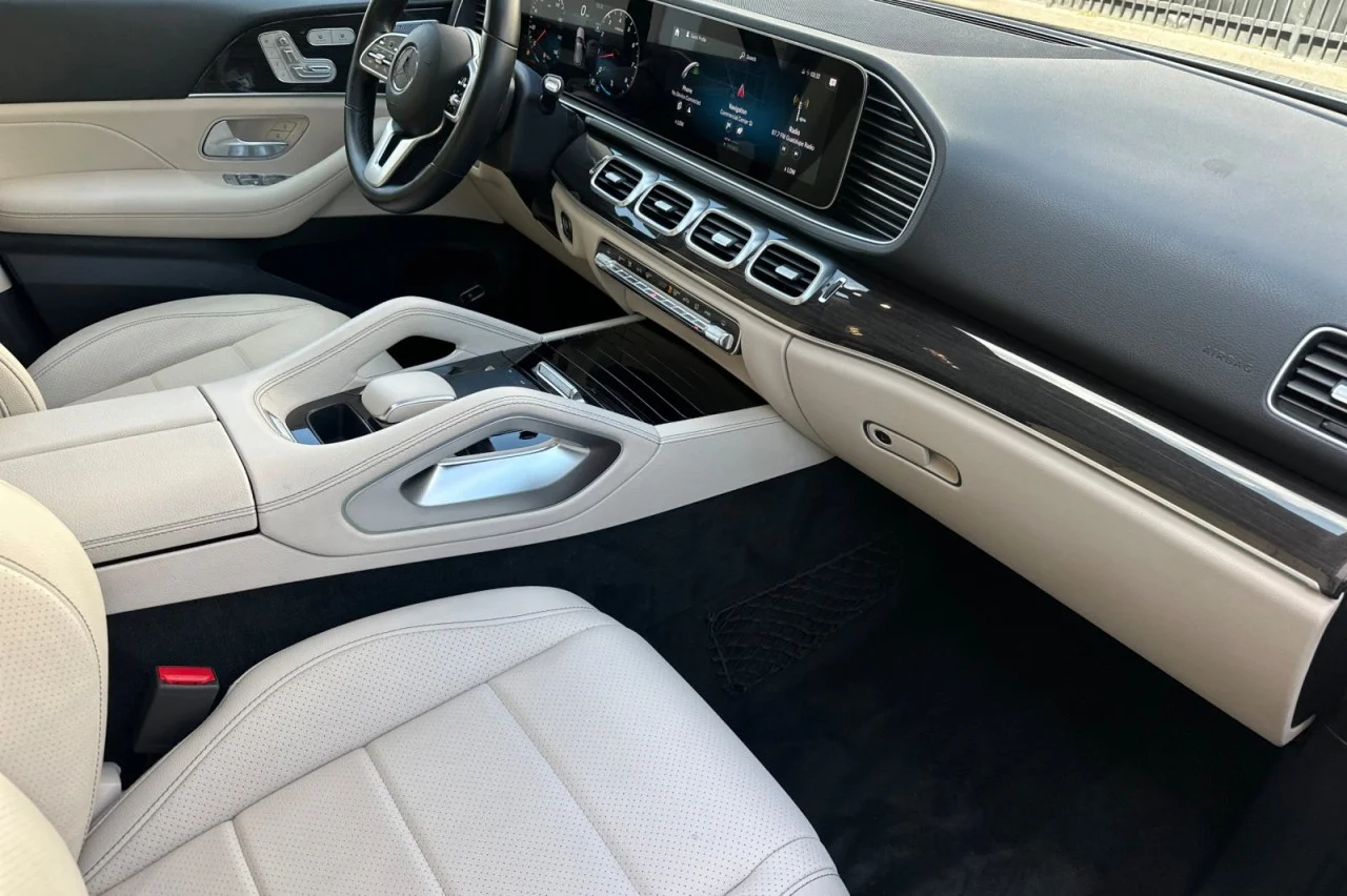Used 2021 Iridium Silver Metallic Mercedes-Benz GLE 350 image 15