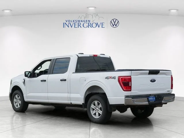 Used 2023 Oxford White Ford XLT image 5