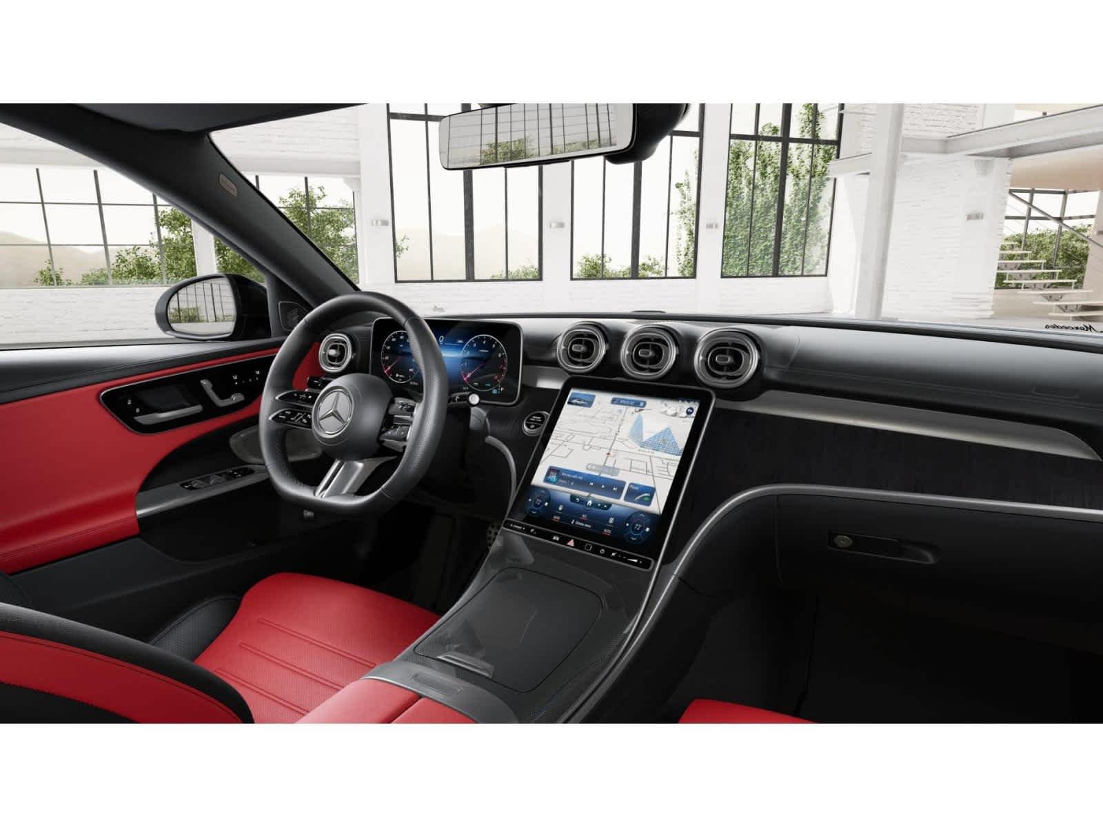 New 2026 Cirrus Silver Metallic Mercedes-Benz C 300 image 6