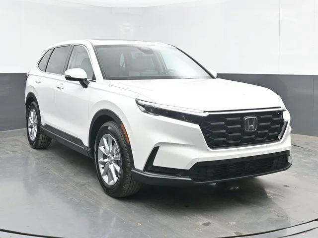 New 2026 Platinum White Pearl Honda 2WD EX image 5