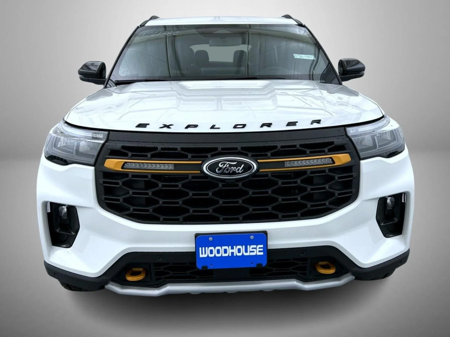 New 2026 White Ford Tremor image 2